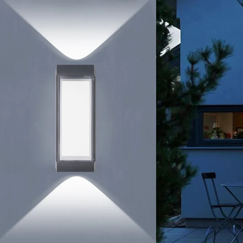 Up & Down IP65 LED Wall Light