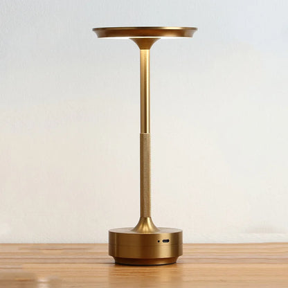 Wiederaufladbare, per Touch dimmbare Schreibtischlampe