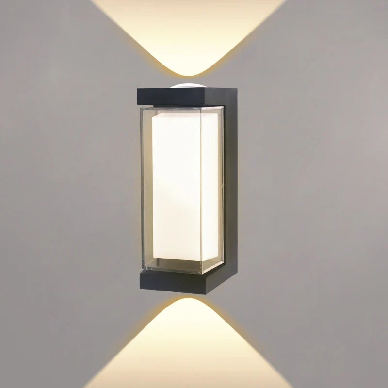 Up & Down IP65 LED Wall Light