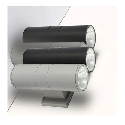 Up & Down Aluminium Outdoor LED Wall Light