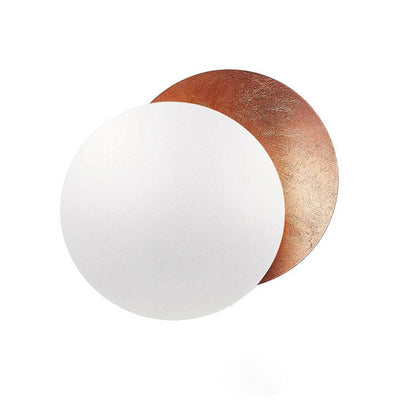 Lunaris Eclipse Überlappende Scheiben-Wandleuchte