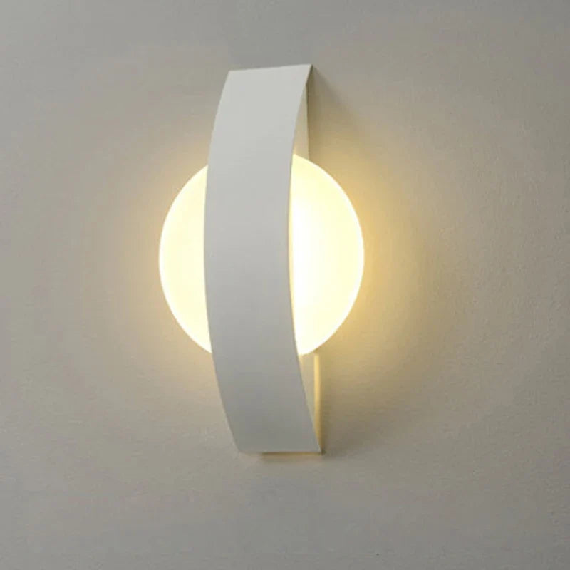 Minimalistische Acryl-Ambiente-Wandleuchte
