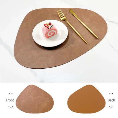 NordicDrop Platzsets aus Kunstleder