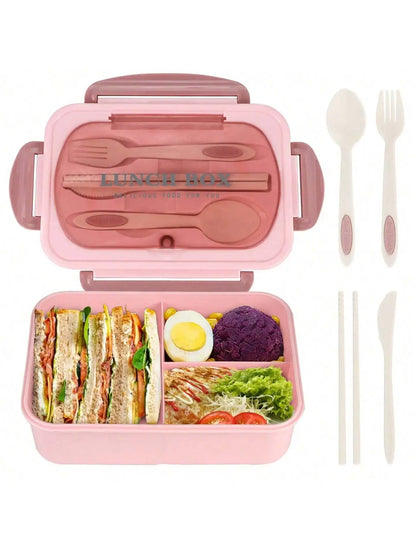 MealMate Bento-Lunchbox mit 4 Fächern