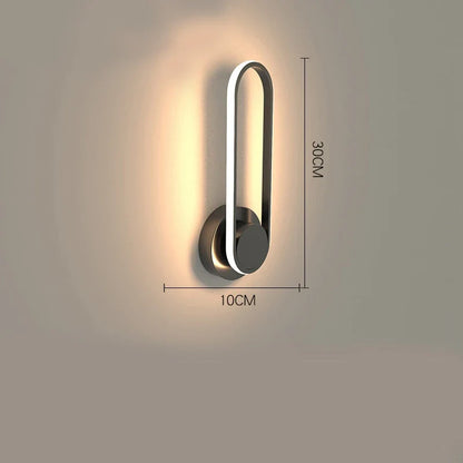 330° Rotating LED Wall Light