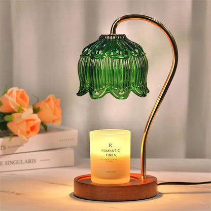 PetalGlow Kerzenwärmer-Lampe