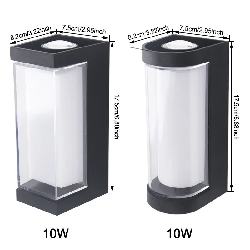 Up & Down IP65 LED Wall Light