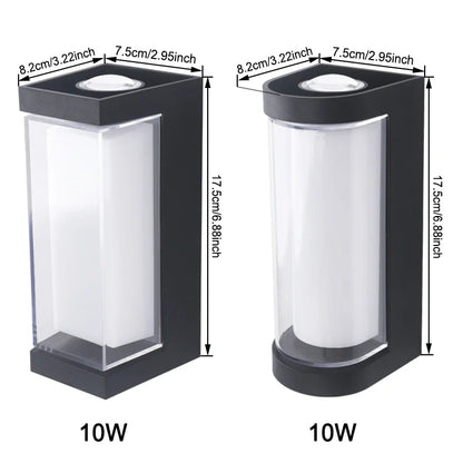 Up & Down IP65 LED Wall Light