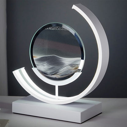 Sandlight Treibsand-LED-Tischleuchte