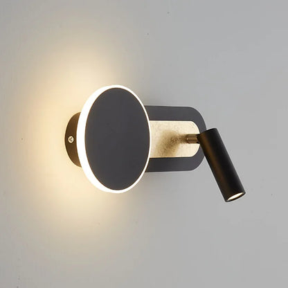 HaloBeam Ring & Spotlight LED Wall Light