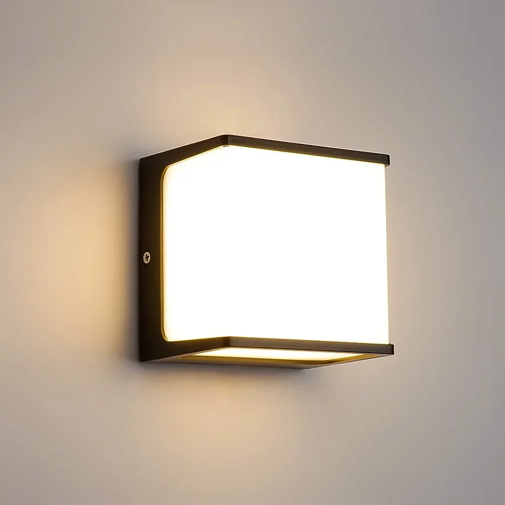AeroCube IP65 LED-Wandleuchte für den Außenbereich