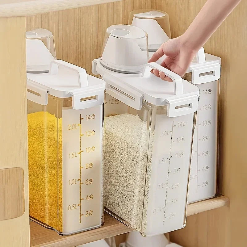 2,5 l luftdichter Vorratsbehälter für Getreide