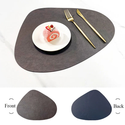 NordicDrop Platzsets aus Kunstleder