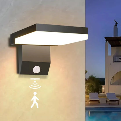 LumiFold IP65 Outdoor LED Wall Light