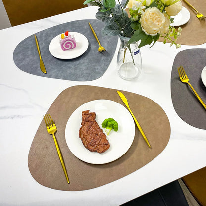 NordicDrop Platzsets aus Kunstleder