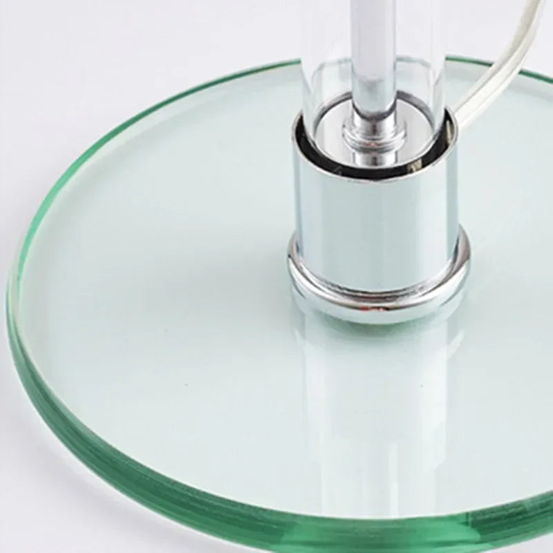 Bauhaus Glass Dome Table Lamp