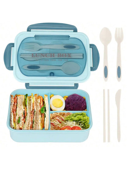 MealMate Bento-Lunchbox mit 4 Fächern