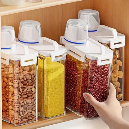 2,5 l luftdichter Vorratsbehälter für Getreide