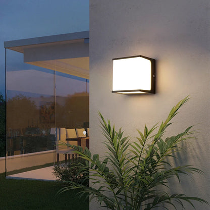 AeroCube IP65 LED-Wandleuchte für den Außenbereich