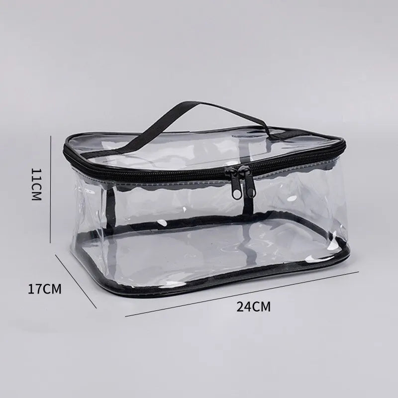 Transparent Mesh Toy Storage Bags