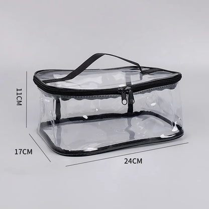 Transparent Mesh Toy Storage Bags