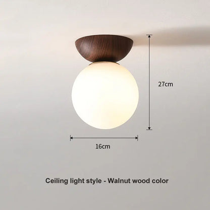 Nordic Opal Glass Ball Ceiling & Pendant Light
