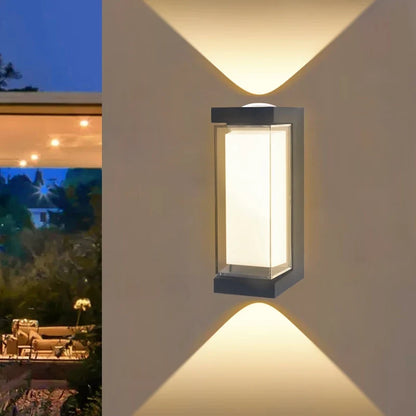 Up & Down IP65 LED Wall Light