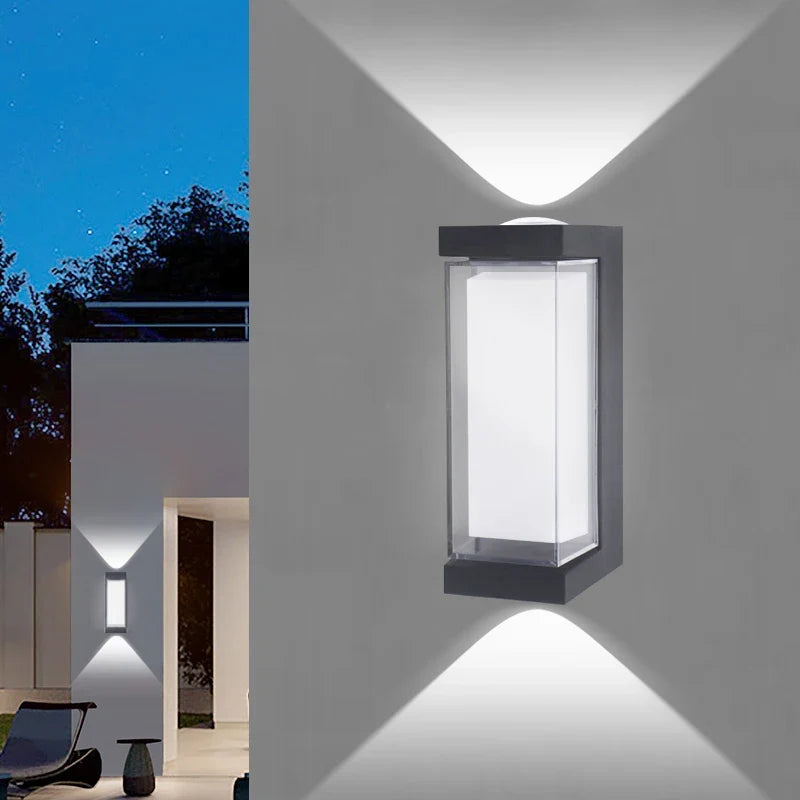 Up & Down IP65 LED Wall Light