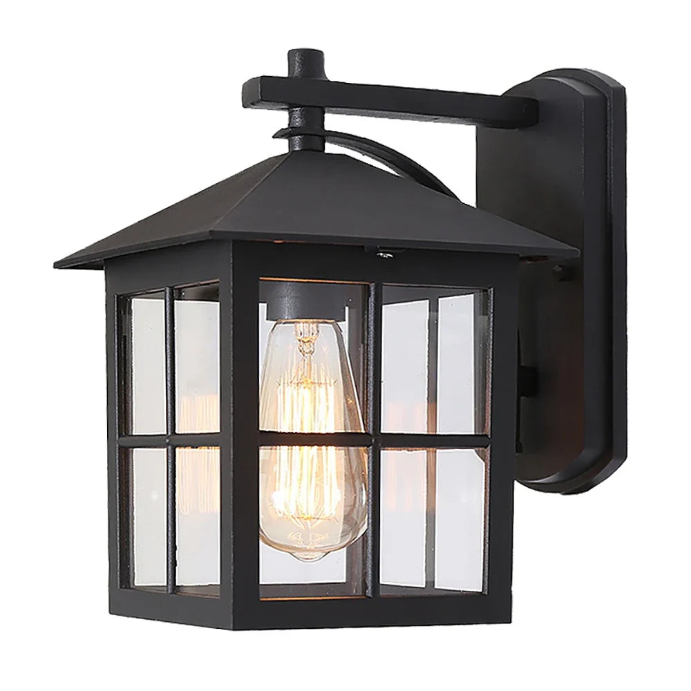 Camden Vintage Outdoor Lantern Wall Light