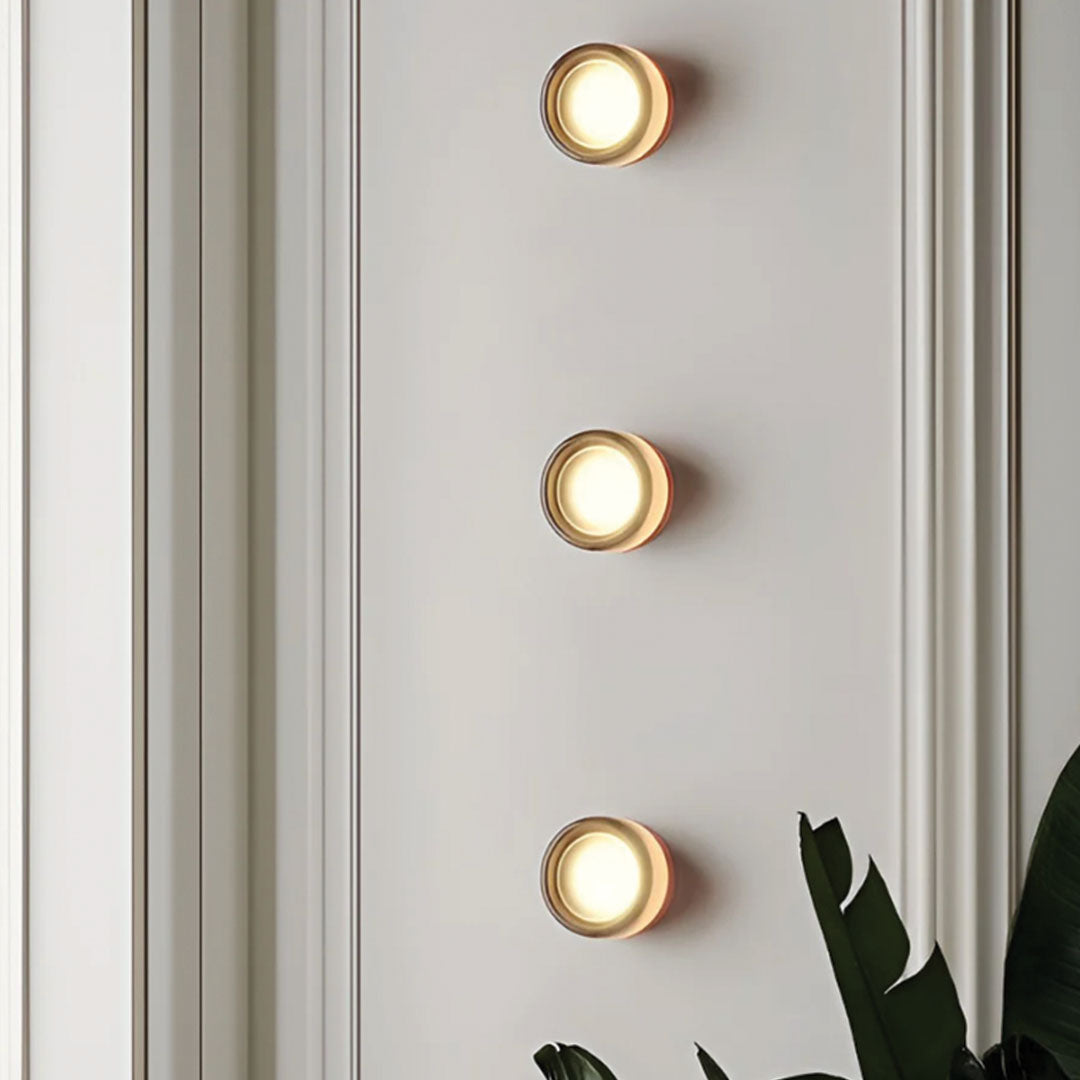 Solaria Modern LED Wall Lamp
