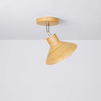 NordicWood Timber Cone Deckenleuchte
