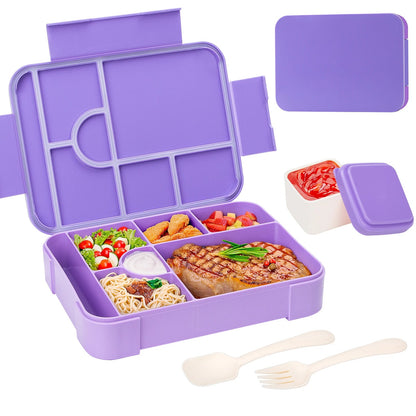 BentoMax 1330ml Leak-Proof Bento Lunch Box