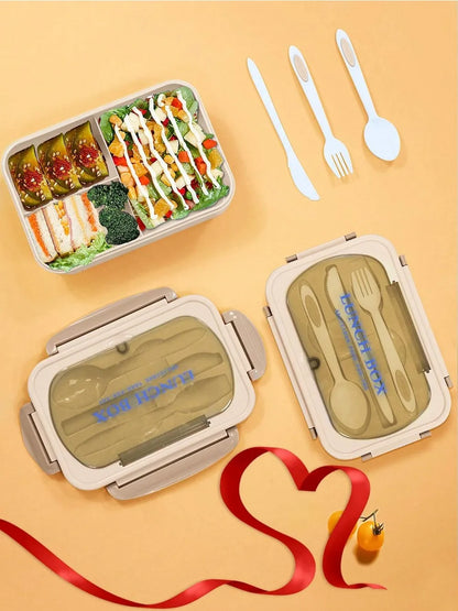 MealMate Bento-Lunchbox mit 4 Fächern