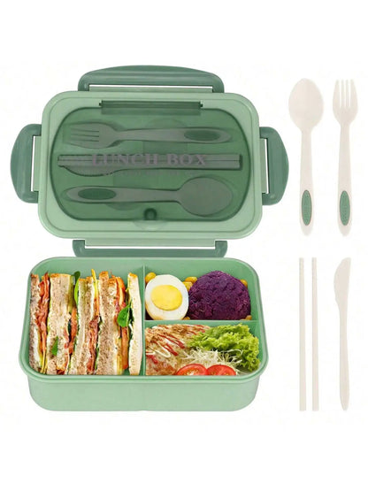 MealMate Bento-Lunchbox mit 4 Fächern