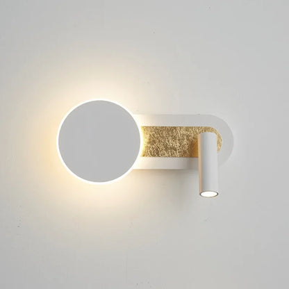 HaloBeam Ring & Spotlight LED Wall Light