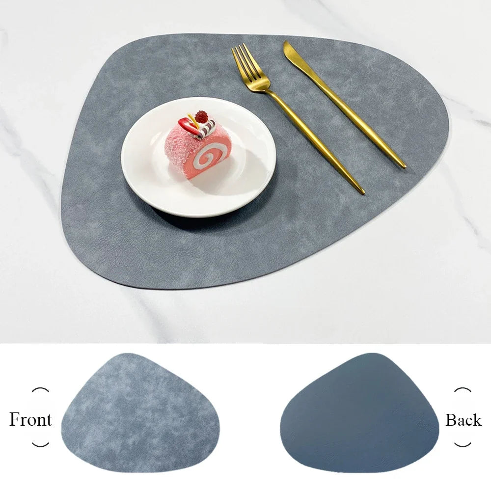 NordicDrop Platzsets aus Kunstleder
