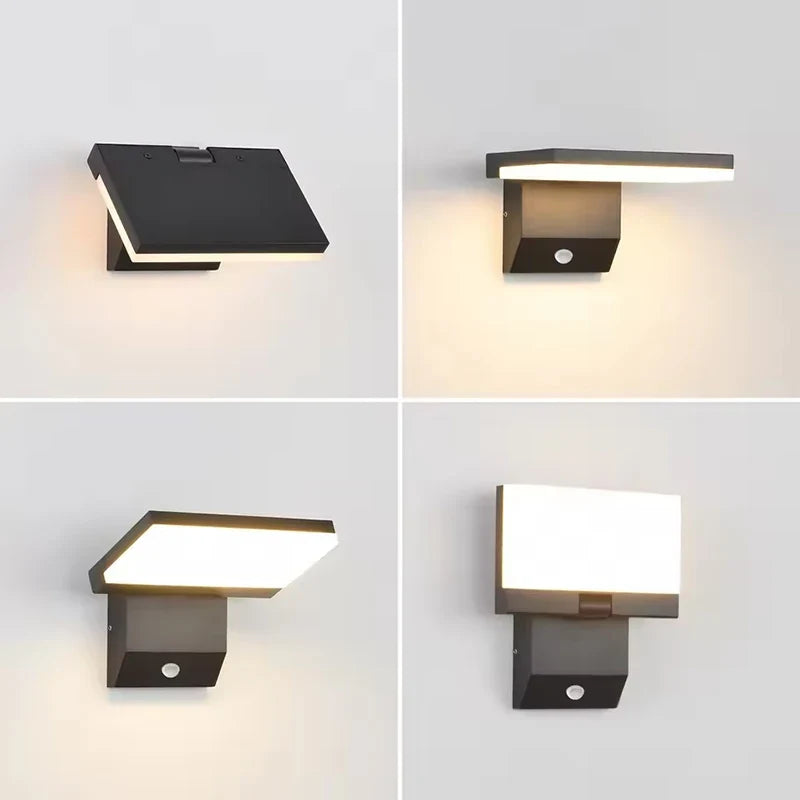 LumiFold IP65 Outdoor LED Wall Light