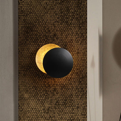 Lunaris Eclipse Überlappende Scheiben-Wandleuchte