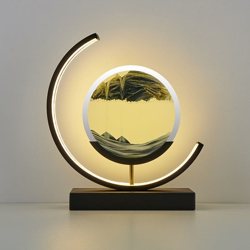 Sandlight Treibsand-LED-Tischleuchte