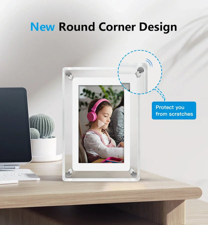 ClearFrame digitaler Bilderrahmen aus Acryl