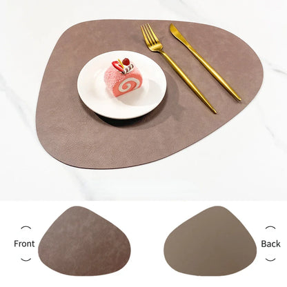 NordicDrop Platzsets aus Kunstleder