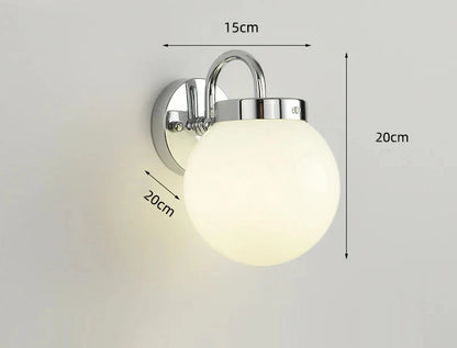 Quashion Ribbed Glass Wall Lamp