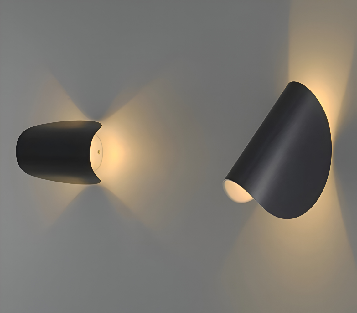 Twist drehbare LED-Wandleuchte