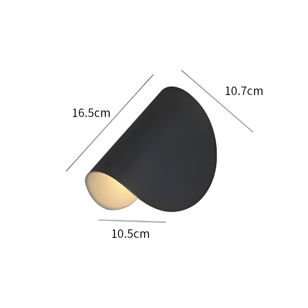 Twist drehbare LED-Wandleuchte