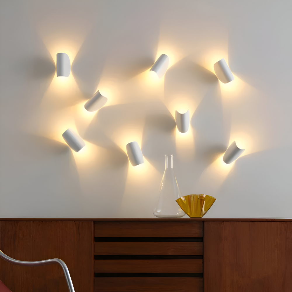Twist drehbare LED-Wandleuchte