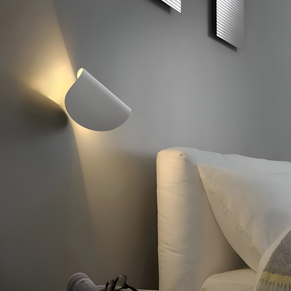 Twist drehbare LED-Wandleuchte