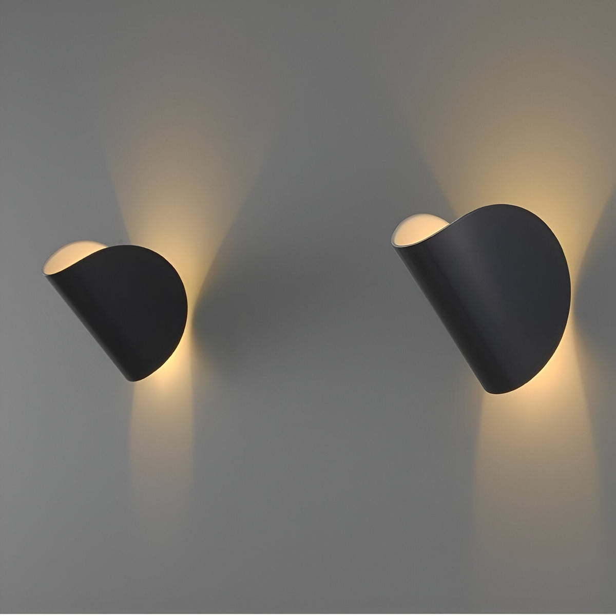 Twist drehbare LED-Wandleuchte