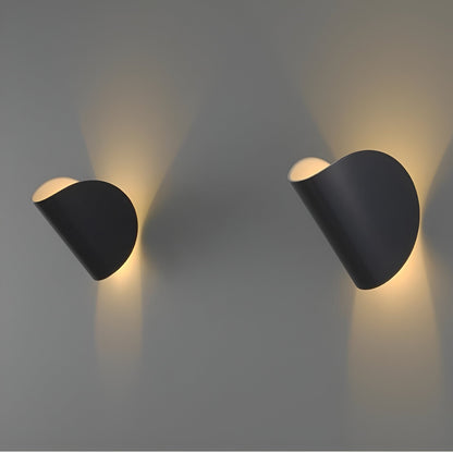 Twist drehbare LED-Wandleuchte