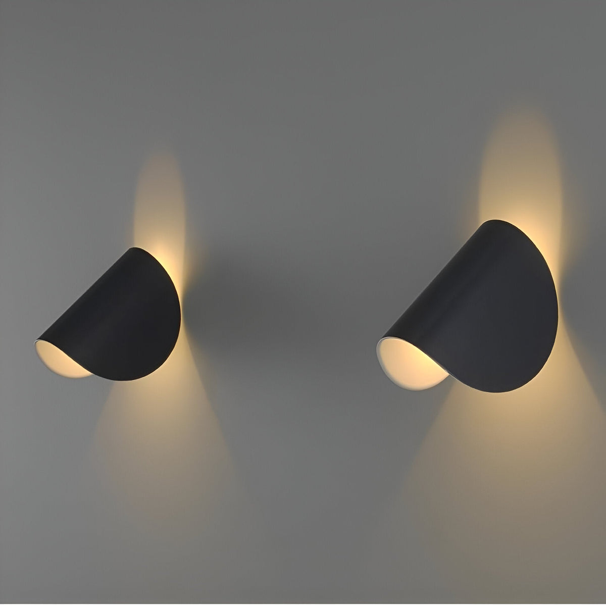 Twist drehbare LED-Wandleuchte