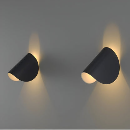 Twist drehbare LED-Wandleuchte